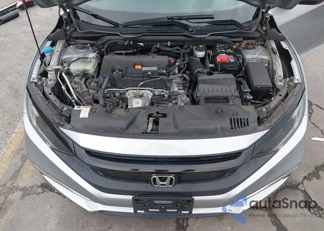 2020 Honda Civic Lx z USA, uszkodzony, nr VIN 2HGFC2F69LH531336